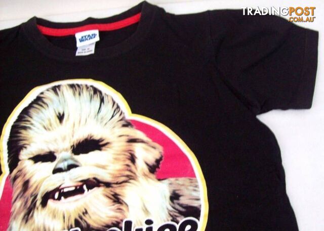 Like New Kids Comfortable Star Wars Short Sleeve T-Shirt Size 10 - photo 5 of 9