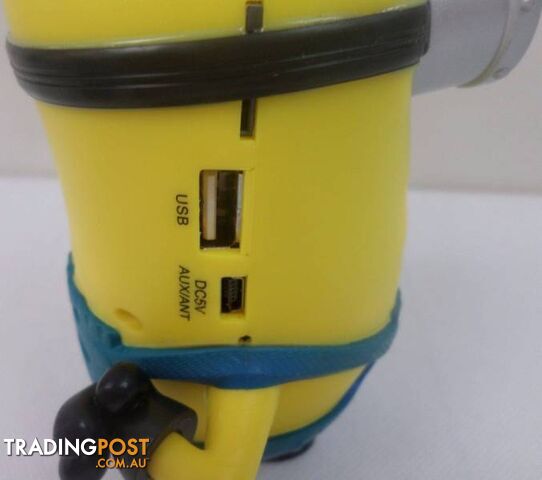 Despicable Me 2 - Dave Minion Portable Mini Speaker w/ AM/FM usb - photo 5 of 8