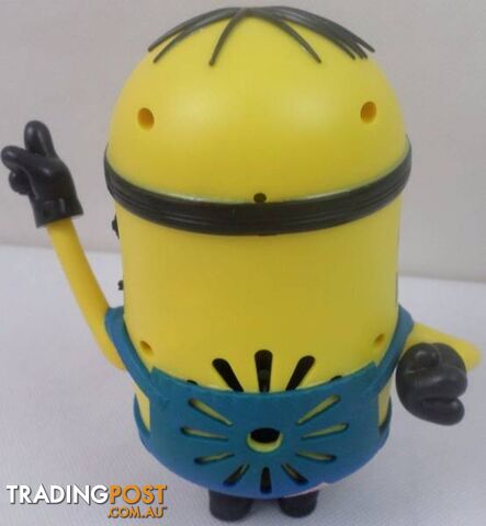 Despicable Me 2 - Dave Minion Portable Mini Speaker w/ AM/FM usb - photo 3 of 8