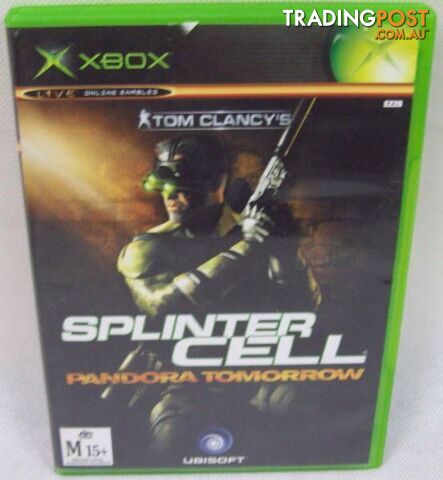 Original Xbox Games Sonic Riders Splinter Cell Pandora Tomorrow - photo 2 of 7