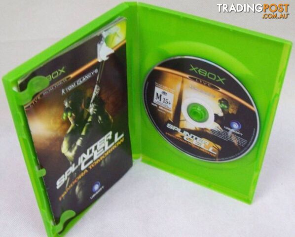 Original Xbox Games Sonic Riders Splinter Cell Pandora Tomorrow - photo 3 of 7