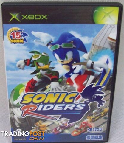 Original Xbox Games Sonic Riders Splinter Cell Pandora Tomorrow - photo 5 of 7