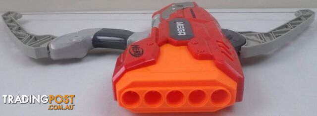 Pre-owned - Large NERF N-Strike Elite Mega Thunderbow Bow Blaster - photo 3 of 6