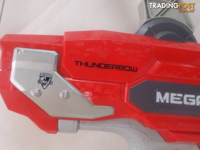 Pre-owned - Large NERF N-Strike Elite Mega Thunderbow Bow Blaster - photo 4 of 6