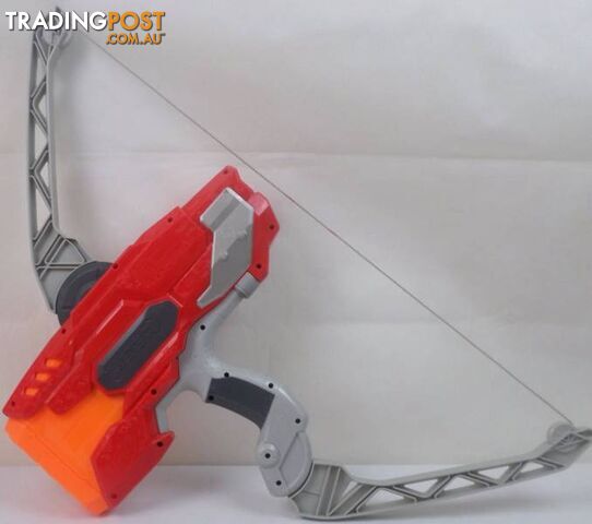 Pre-owned - Large NERF N-Strike Elite Mega Thunderbow Bow Blaster - photo 2 of 6