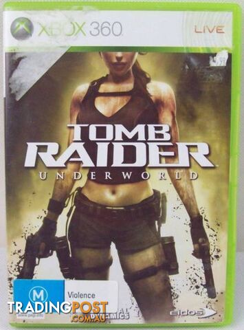 Xbox 360 Game - Tomb Raider Underworld Combat Game ( PAL )