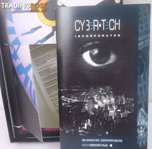 Vintage Retro Big Box Windows PC Game - Microcosm - 1 CD Disc + - photo 5 of 5