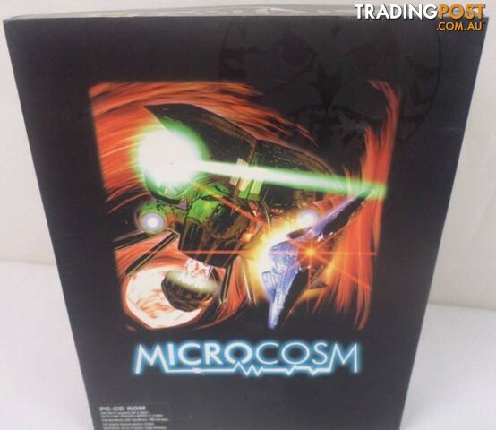Vintage Retro Big Box Windows PC Game - Microcosm - 1 CD Disc +