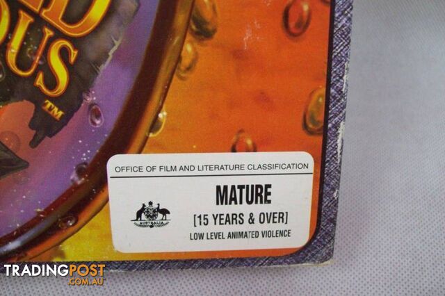 Original Oddworld Abe's Exoddus Windows PC Game Platinum Edition - photo 2 of 4
