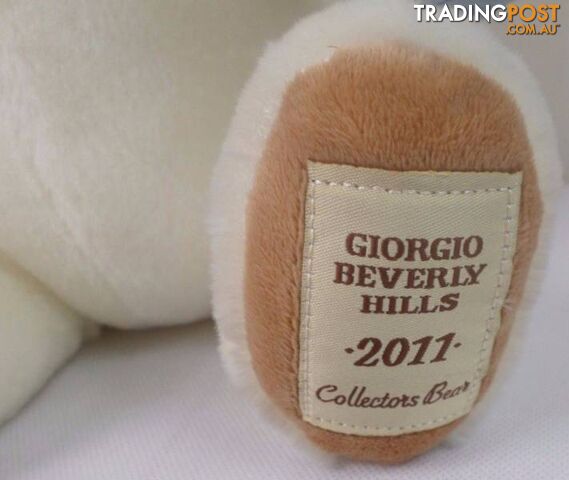 Rare Georgio Beverly Hills 2011 Collectors Plush toy Stuff Toy - photo 3 of 5