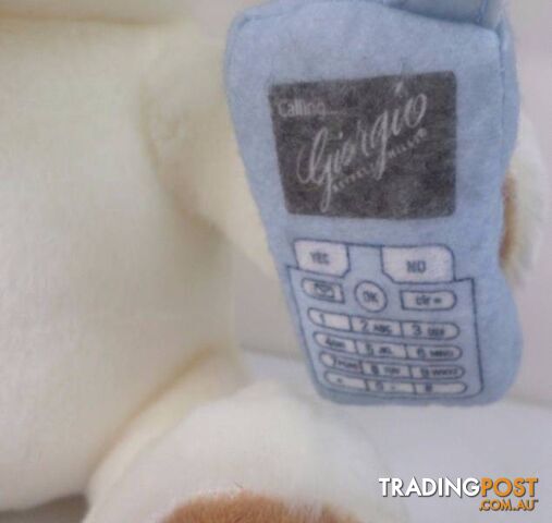 Rare Georgio Beverly Hills 2011 Collectors Plush toy Stuff Toy - photo 4 of 5