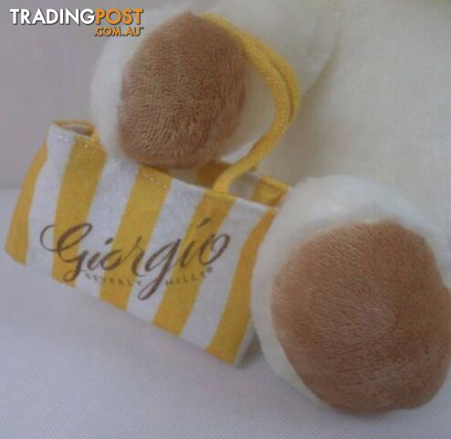 Rare Georgio Beverly Hills 2011 Collectors Plush toy Stuff Toy - photo 2 of 5