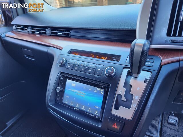 2014 Nissan Elgrand E51 HIGHWAYSTAR Wagon Automatic