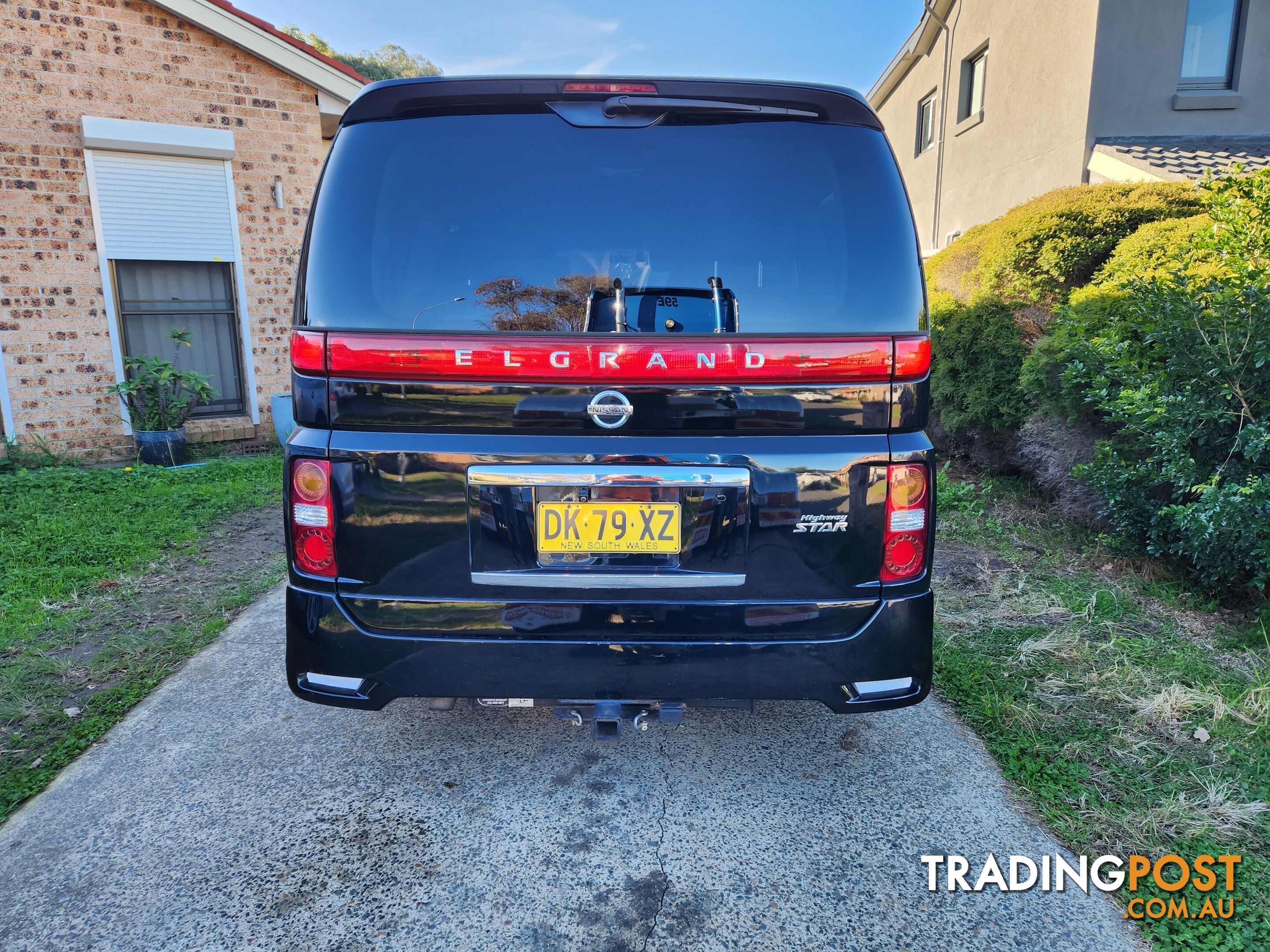 2014 Nissan Elgrand E51 HIGHWAYSTAR Wagon Automatic