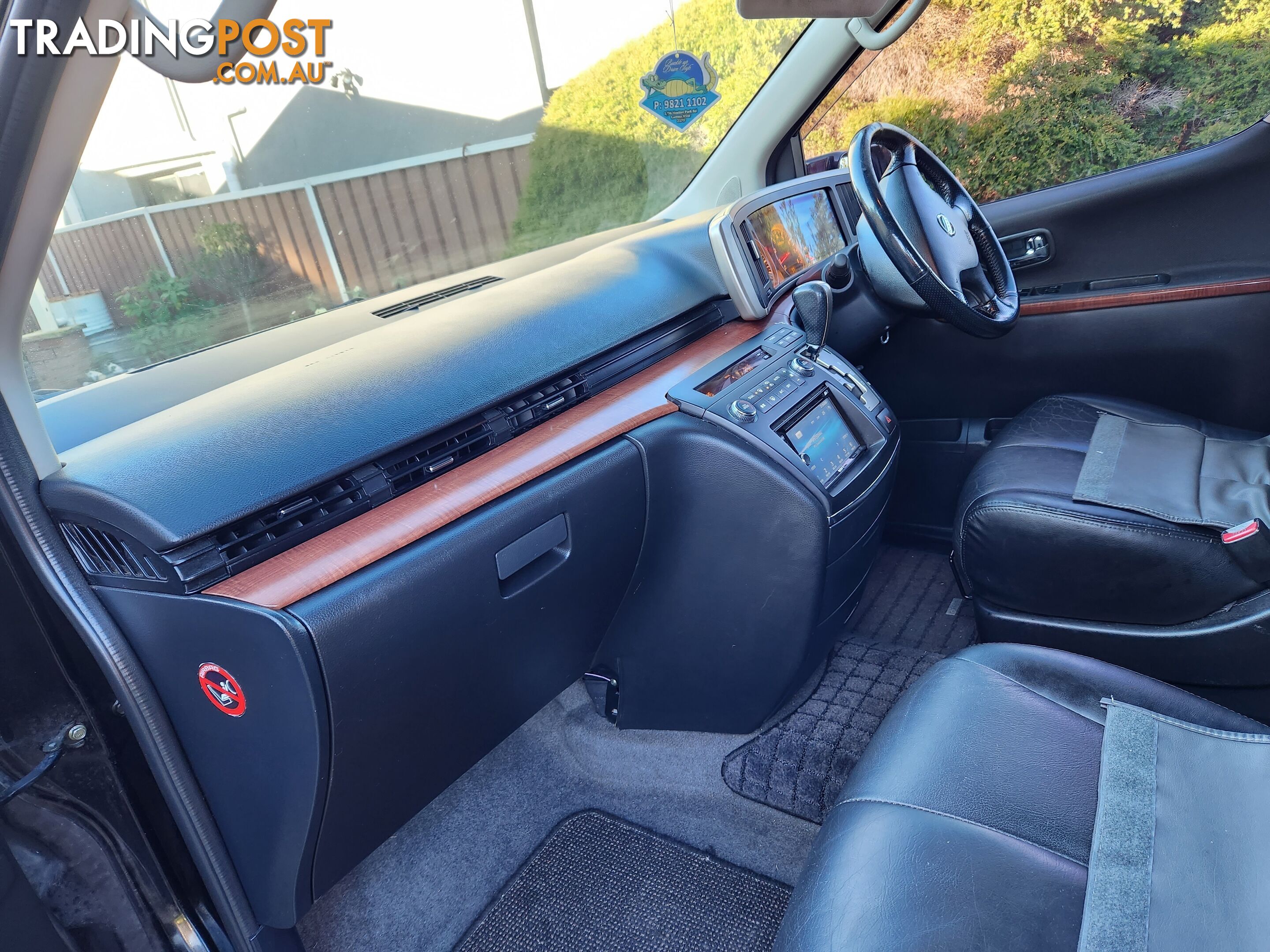 2014 Nissan Elgrand E51 HIGHWAYSTAR Wagon Automatic