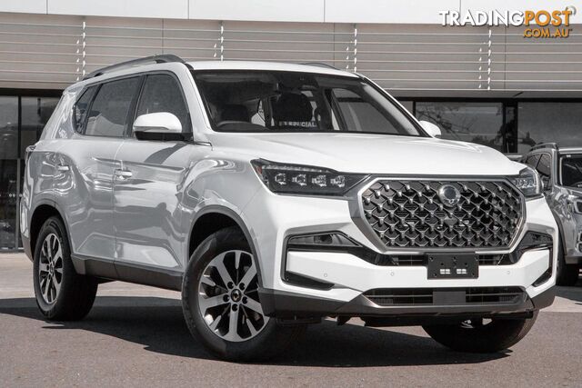 2023 SSANGYONG REXTON ELX Y450 MY23 4X4 DUAL RANGE SUV