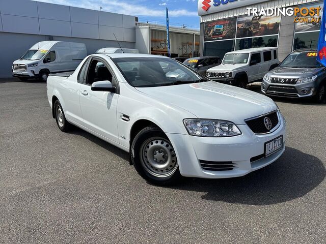 2012 HOLDEN UTE OMEGA VE SERIES II MY12.5 EXTENDED CAB UTILITY