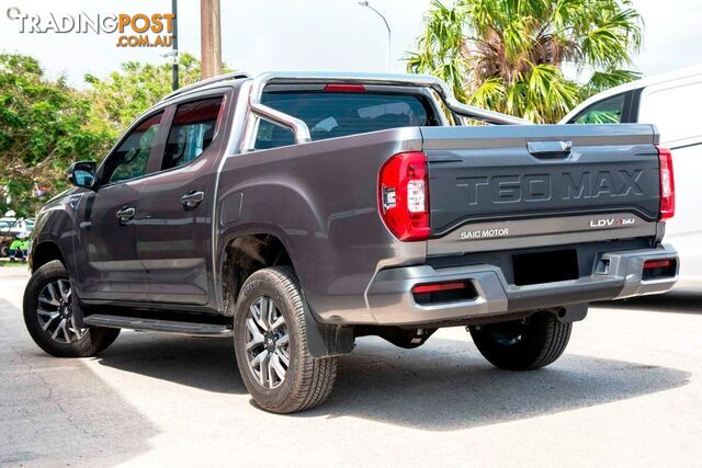F2877 LDV T60 MAX-PRO SK8C MY23 4X4 DUAL RANGE DUAL CAB UTILITY - photo 4 of 15