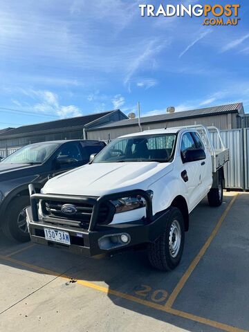 2020 FORD RANGER XL PX MKIII MY20.25 4X4 DUAL RANGE EXTENDED CAB CAB CHASSIS