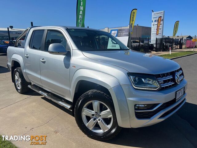 2017 VOLKSWAGEN AMAROK TDI550 HIGHLINE 2H MY17 4X4 CONSTANT DUAL CAB UTILITY