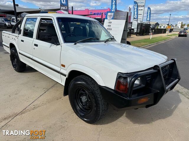 1996 FORD COURIER XL PD UTE