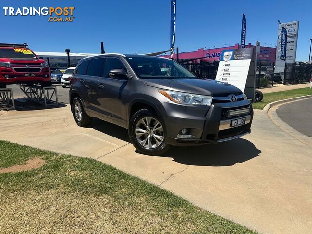 2014 TOYOTA KLUGER GXL GSU55R AWD SUV