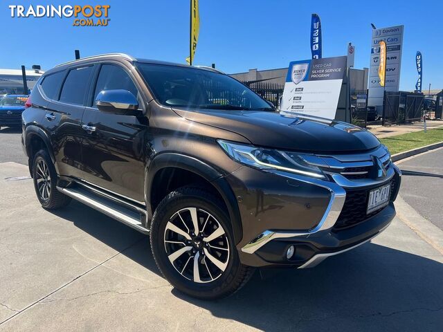 2015 MITSUBISHI PAJERO SPORT EXCEED QE MY16 4X4 DUAL RANGE SUV