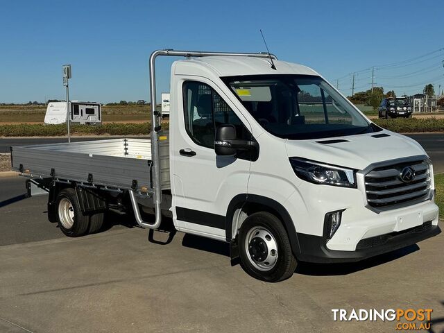 2024 LDV DELIVER 9   SINGLE CAB LONG WHEELBASE CAB CHASSIS