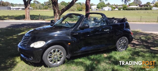 2008 Chrysler Pt cruiser Tourer LIMITED Convertible Automatic