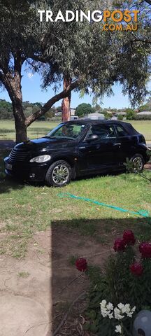 2008 Chrysler Pt cruiser Tourer LIMITED Convertible Automatic