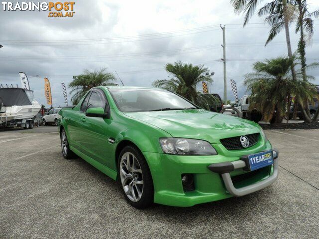 2010 Holden Commodore SV6 VE11 Utility