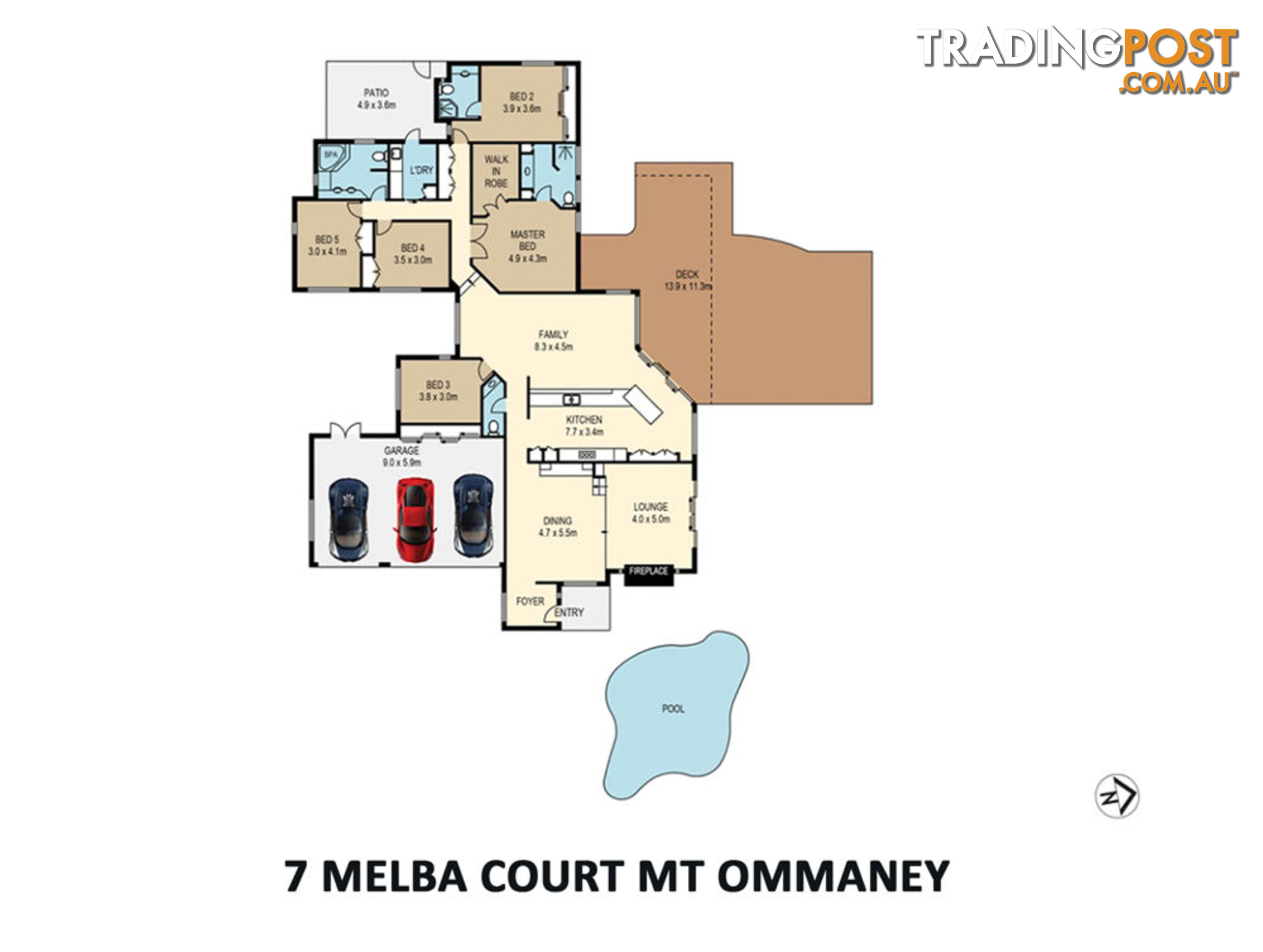 7 Melba Court MOUNT OMMANEY QLD 4074