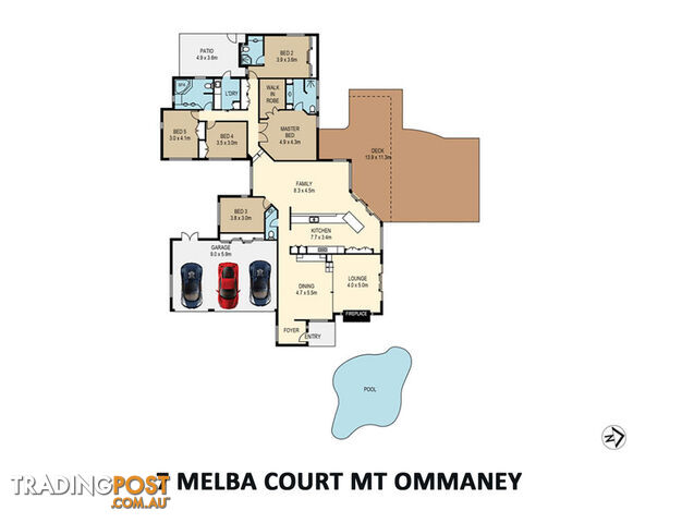 7 Melba Court MOUNT OMMANEY QLD 4074