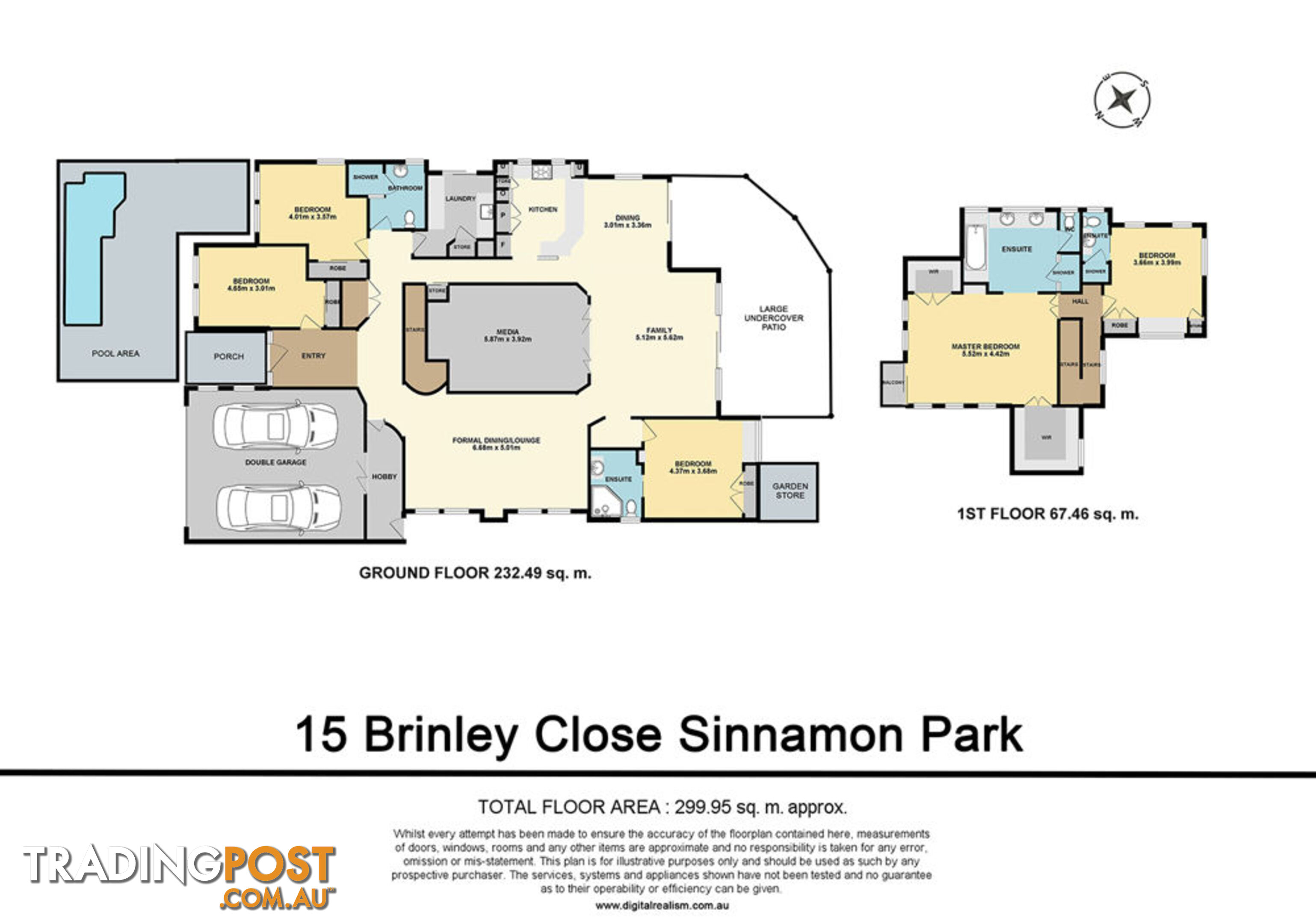 15 Brinley Place SINNAMON PARK QLD 4073