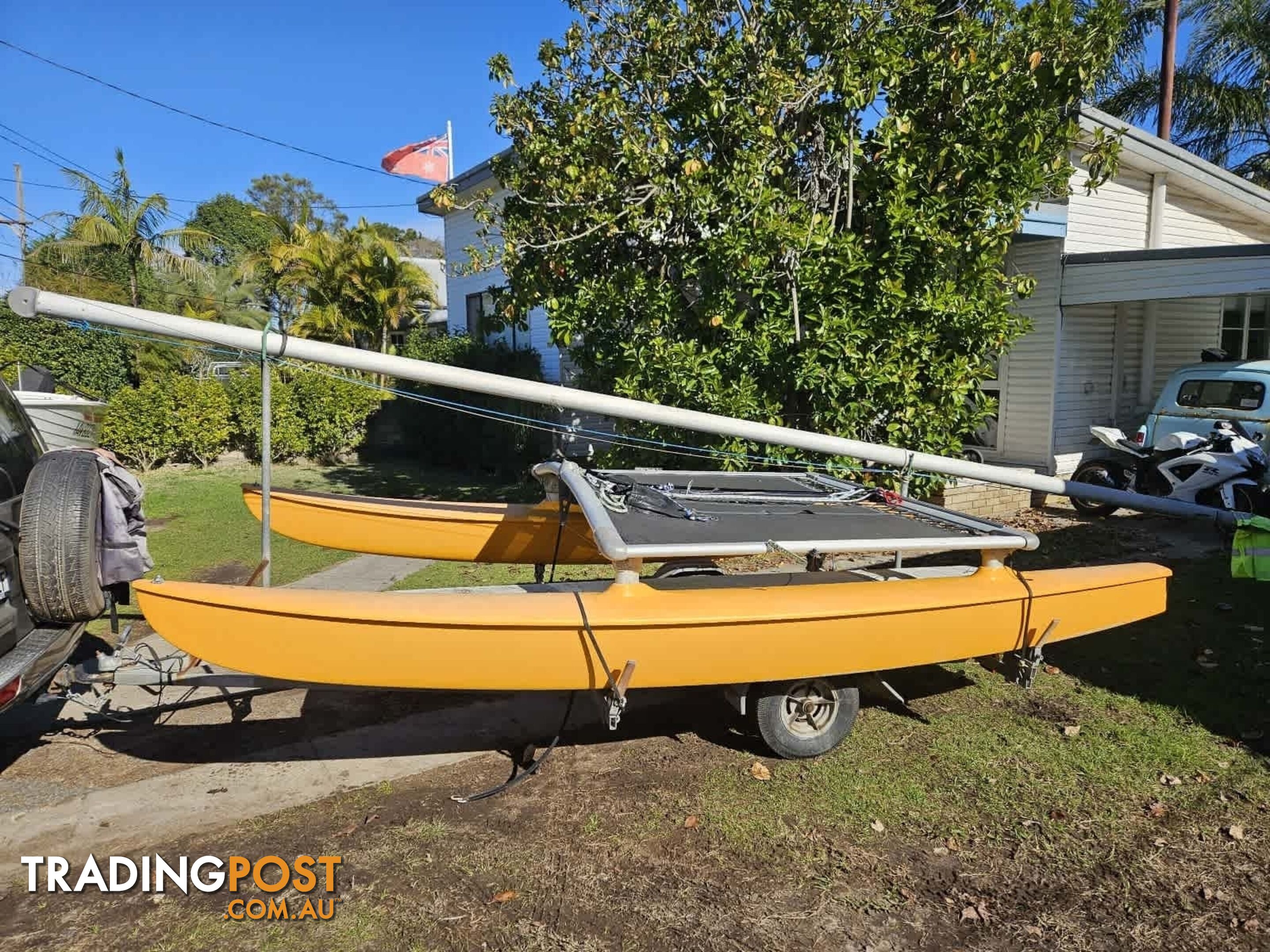 Hobie cat 14' Turbo