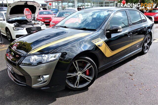 2013 FORD FPV GT FG MK2 4D SEDAN