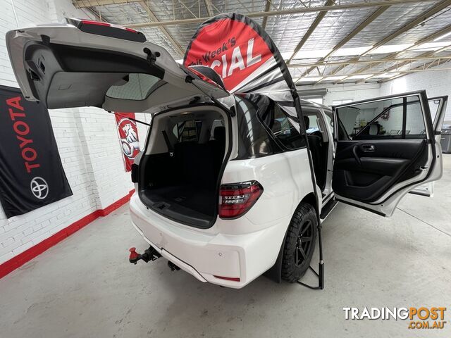 2021 NISSAN PATROL Y62 MY21 TI WAGON