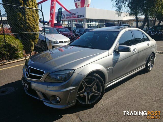 2009 Mercedes-Benz C63 AMG W204 Sedan