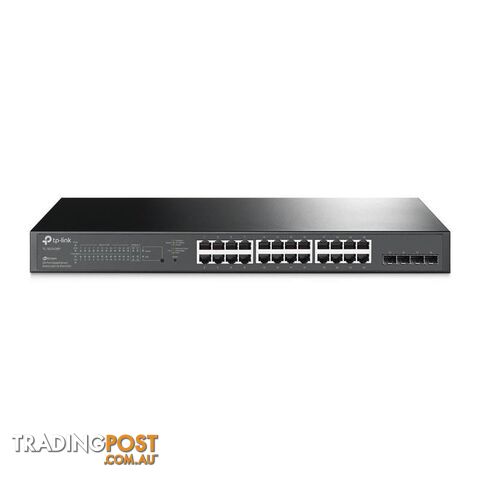 TP-Link JetStream 28-Port Gigabit Smart Switch with 24-Port PoE+ QOS - TL-SG2428P - TP-Link - 6935364030650 - ATG-SWI-TPL-SG2428P