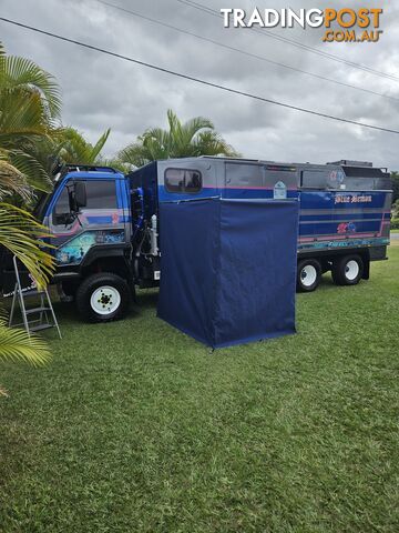 1990 Custom Built Mitsubishi Canter