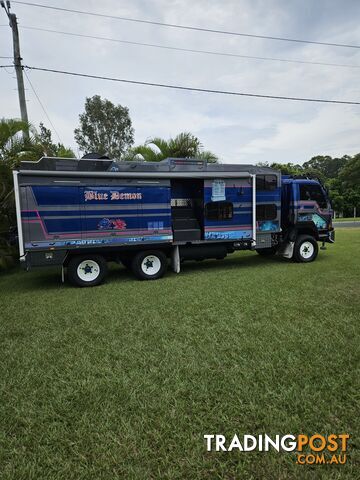 1990 Custom Built Mitsubishi Canter