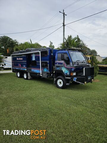 1990 Custom Built Mitsubishi Canter