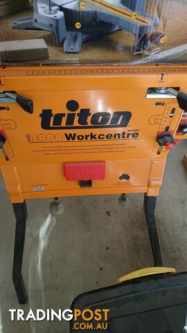 Triton workbench with Router bench