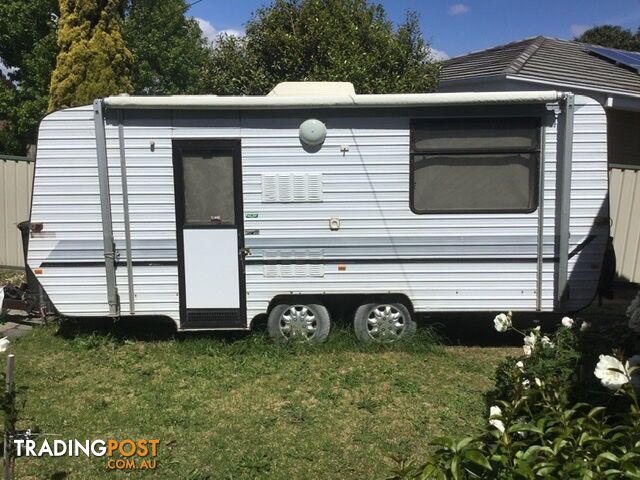 1992 16ft Evernew caravan