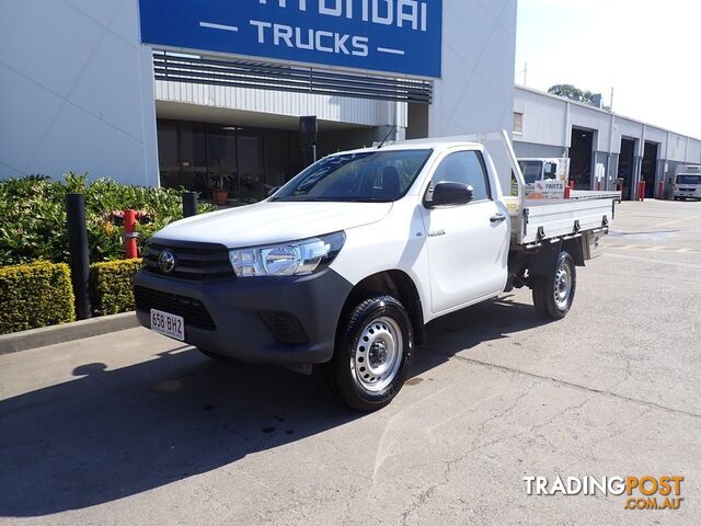 2021 Toyota Hilux Workmate HI Rider UTILITY - photo 2 of 24