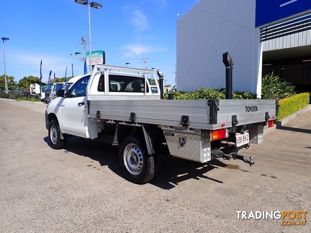 2021 Toyota Hilux Workmate HI Rider UTILITY - photo 3 of 24