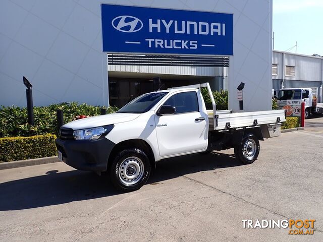 2021 Toyota Hilux Workmate HI Rider UTILITY