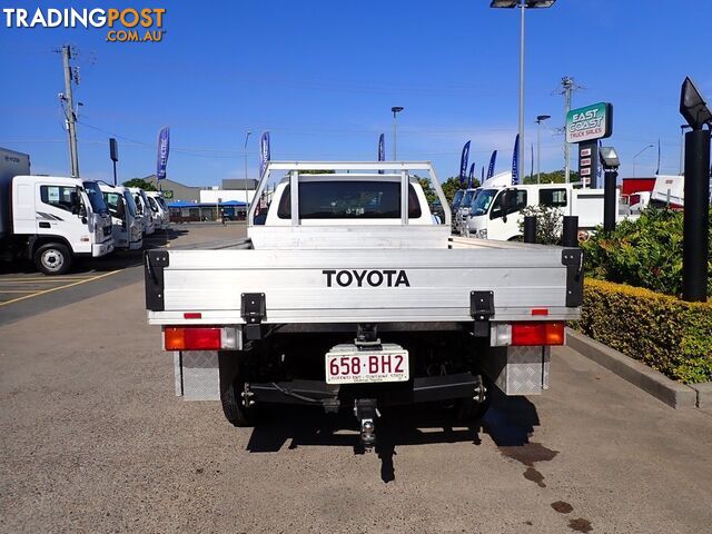 2021 Toyota Hilux Workmate HI Rider UTILITY - photo 4 of 24