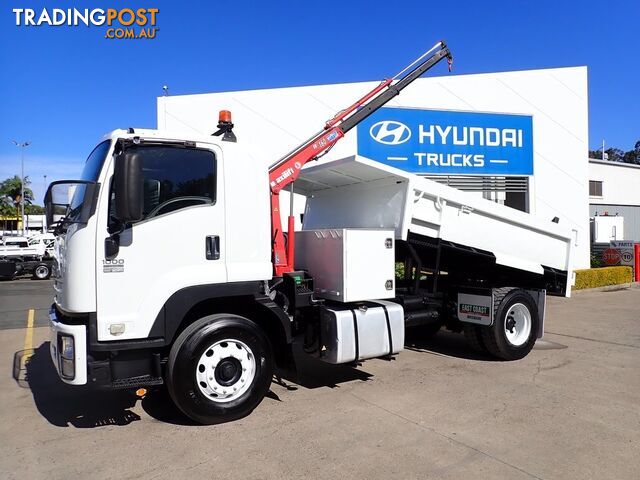 2009 Isuzu FVD 1000 TIPPER