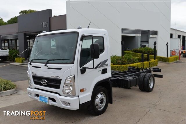 2025 Hyundai EX6 SWB STD|CAB CHASSIS